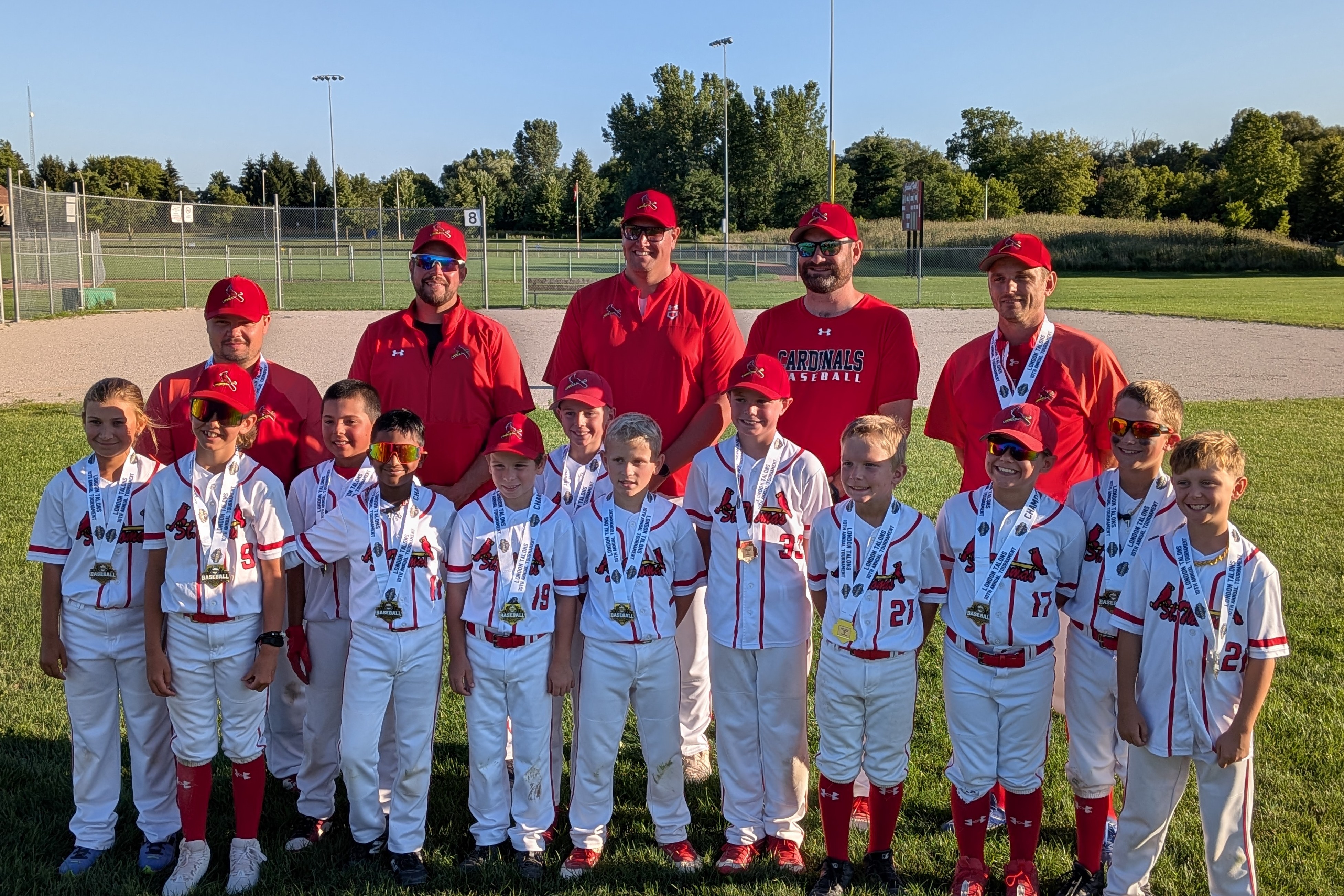 St. Thomas Cardinals, Jose Albor, Cohen Coombs, Nolan Dodson, Landen Dyksta, Zion Gibbons, Josie Goodhue, Brett Gustavson, Xavi Hill, Jame Laddy, Greyson Ramnath, Dawson Simpson, Ben Wakefield