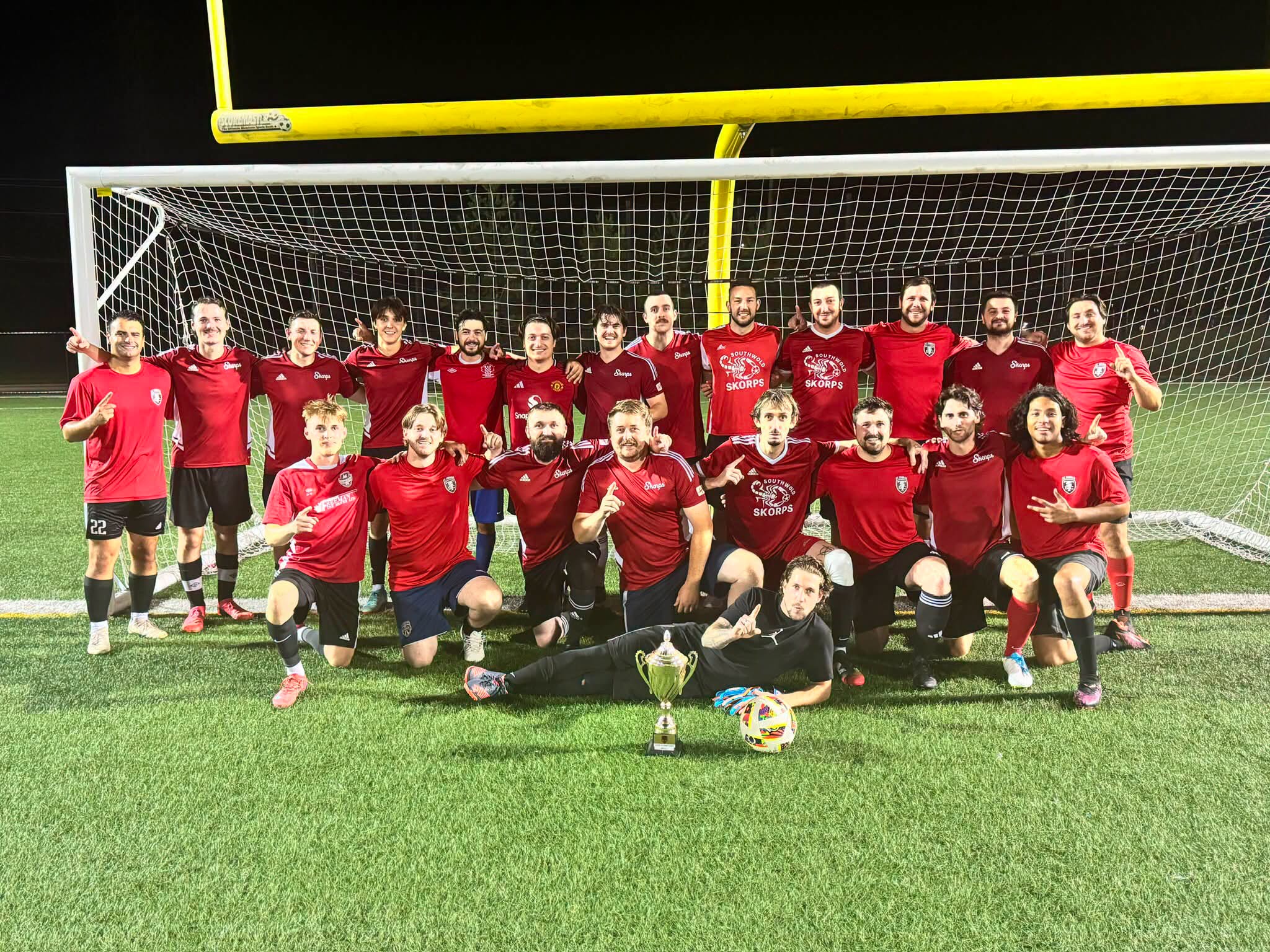 Southwold Skorpions, MSSL champs