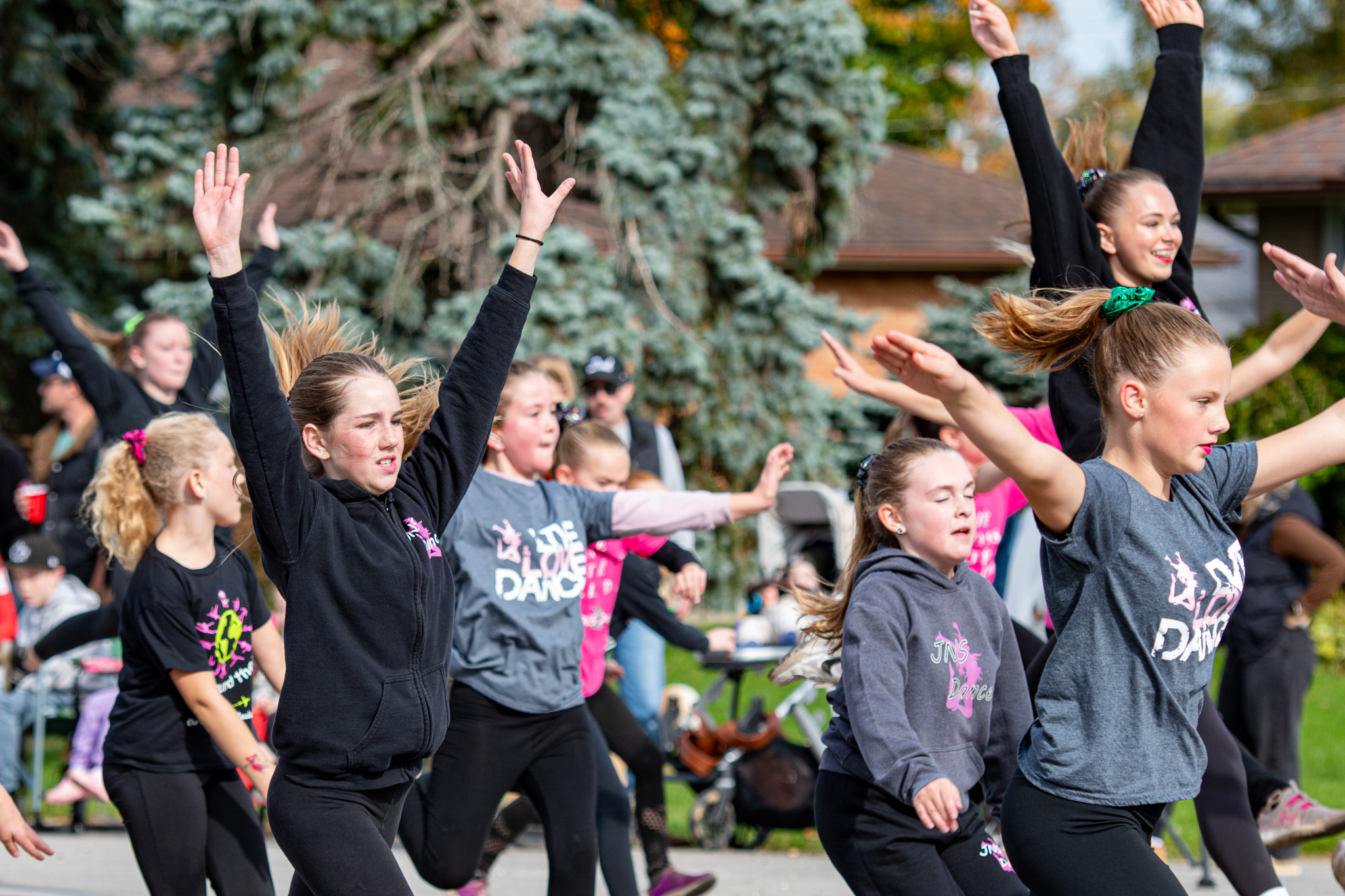 JNS dancers perform