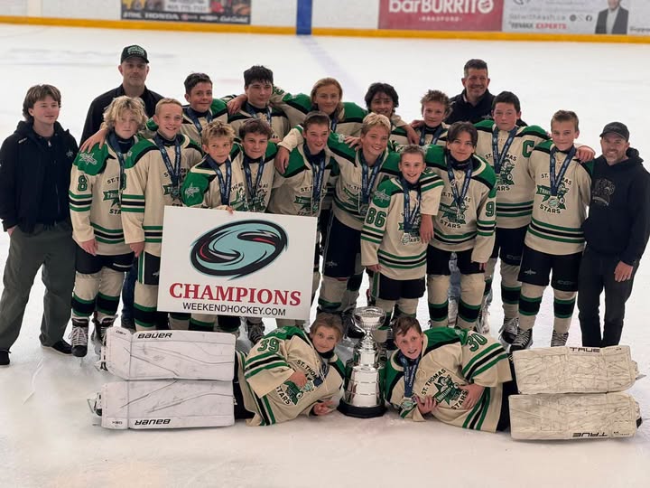 St. Thomas U14BB Stars.