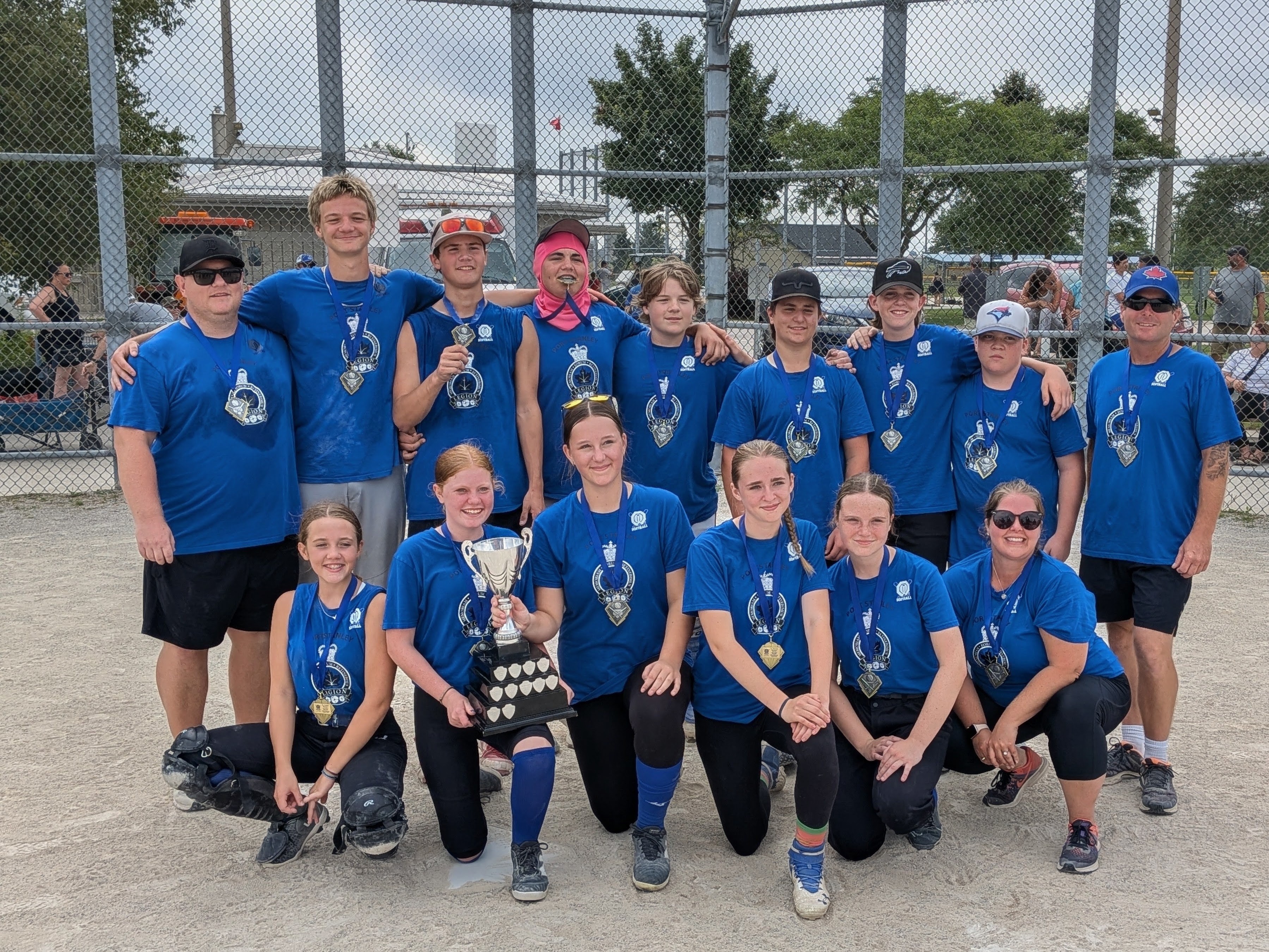Port Stanley Legion, Peewee senior champs