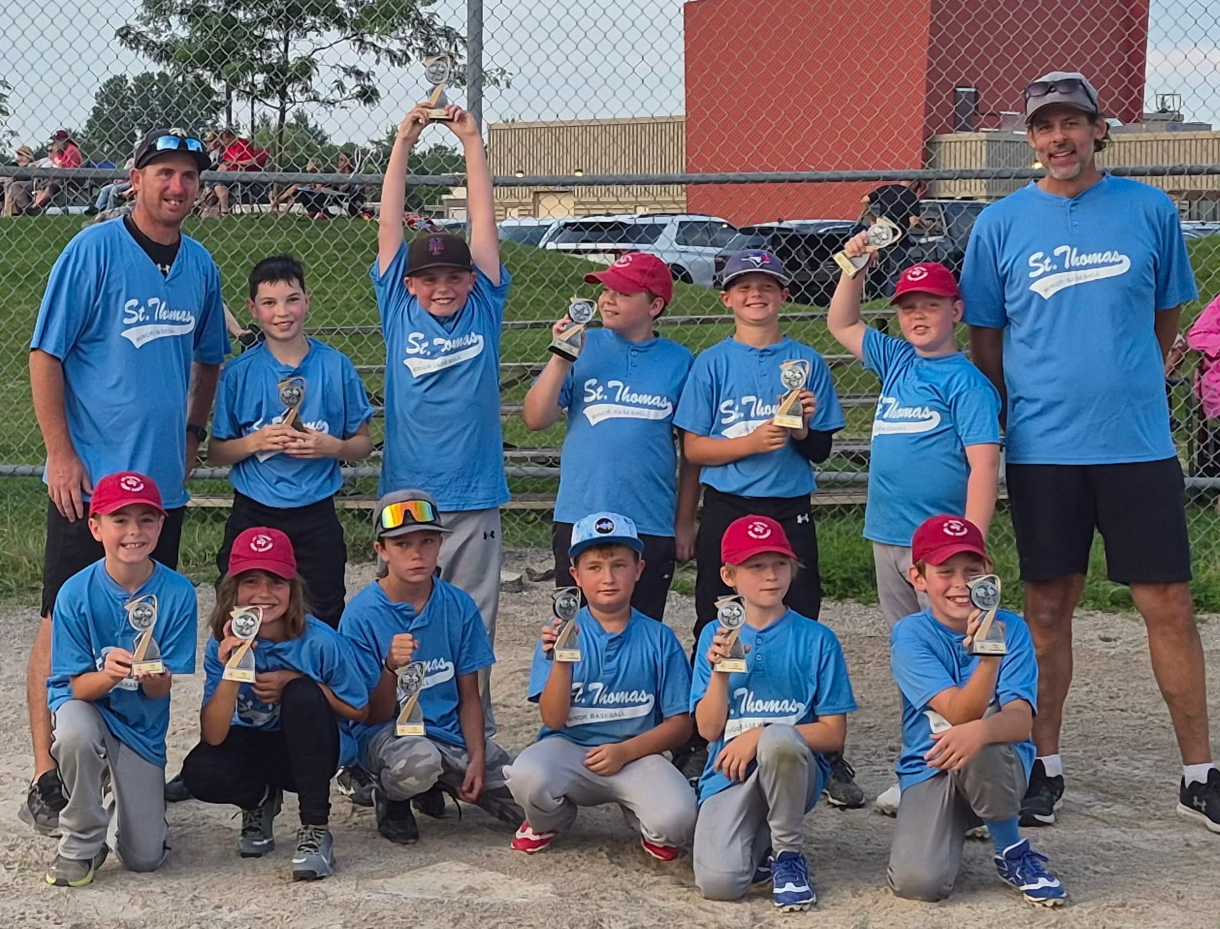 Impression Printing, 11U house league champs