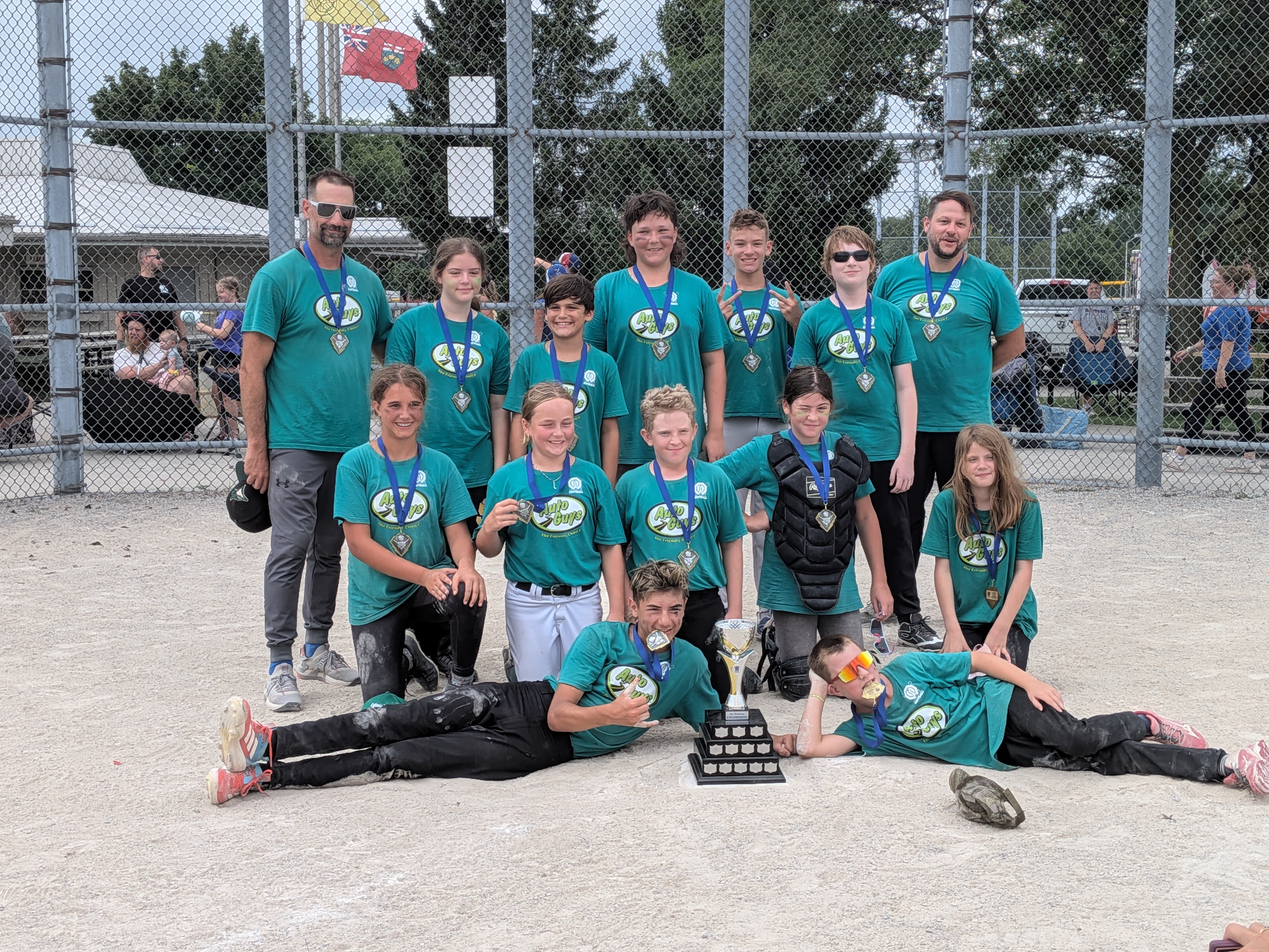 Auto Guys, Peewee junior champs