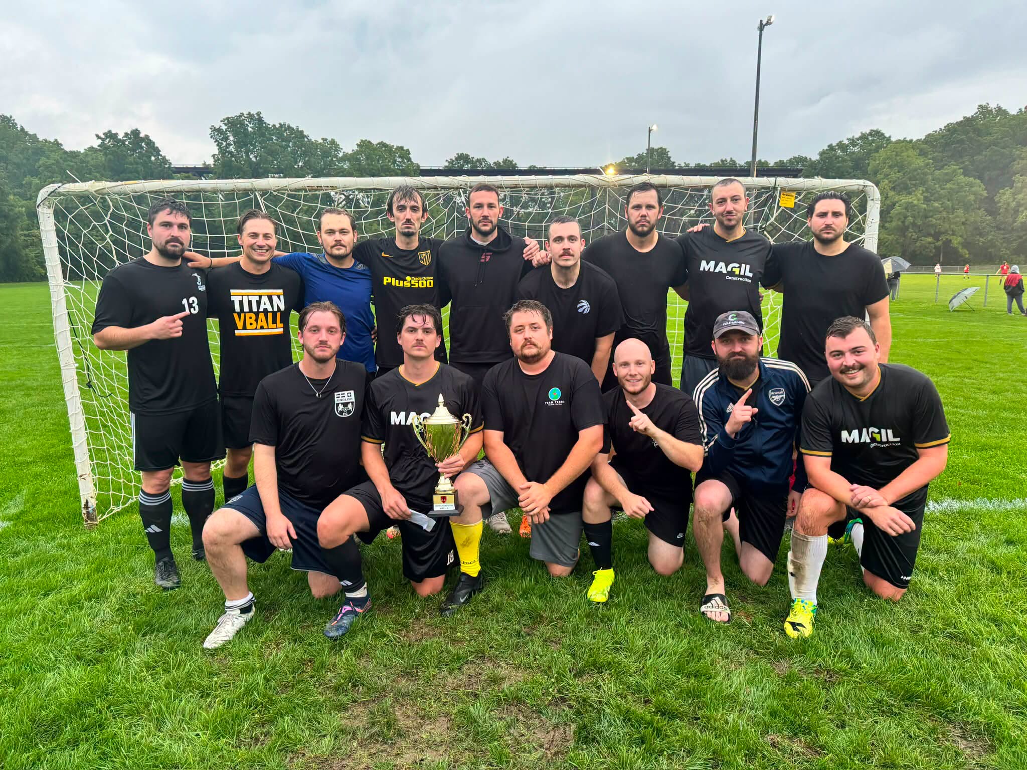 Madrid, men's XP A division champs