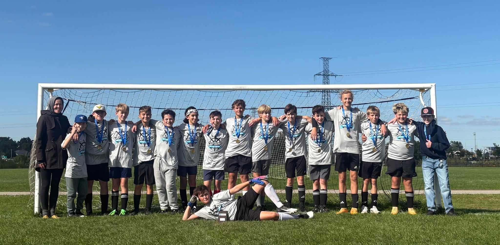 Kettle Creek Captains boys soccer team
