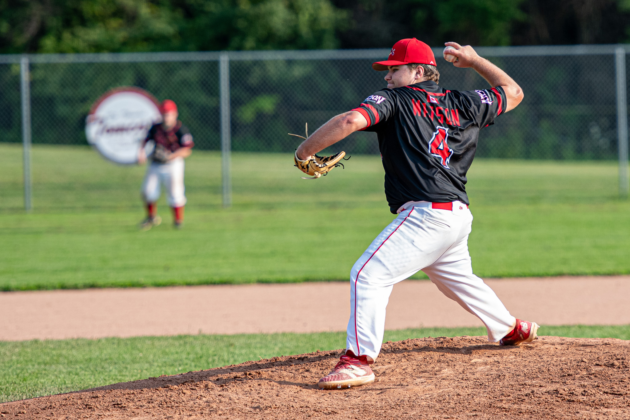 St. Thomas Cardinals pitcher Nathan Watson had the win against Tecumseh.