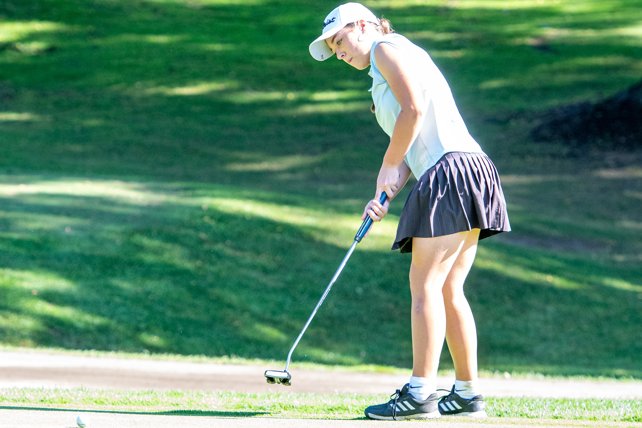 Central division champ London Central's Avalina Flick.